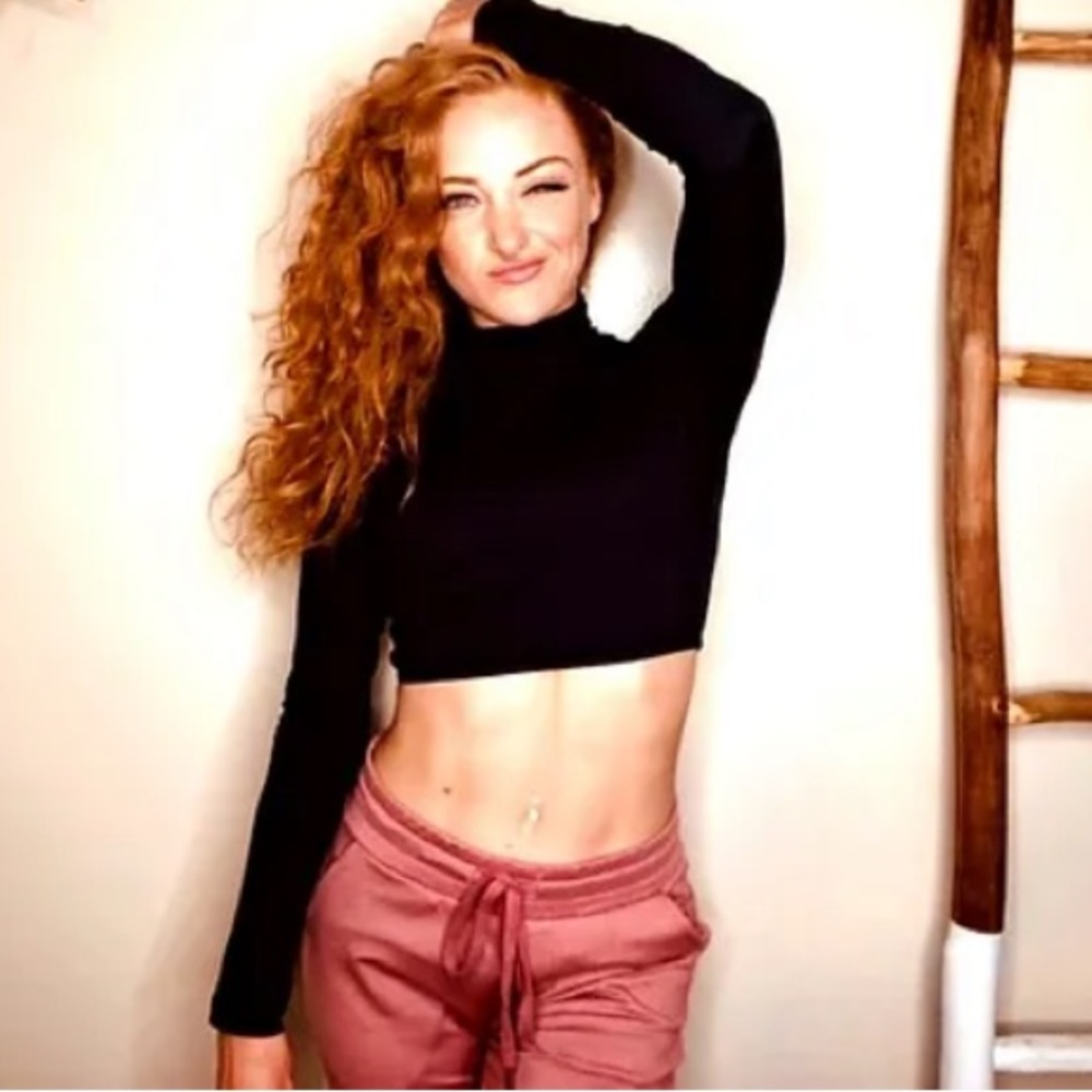 🐅Tiger Print Crop Top🐅